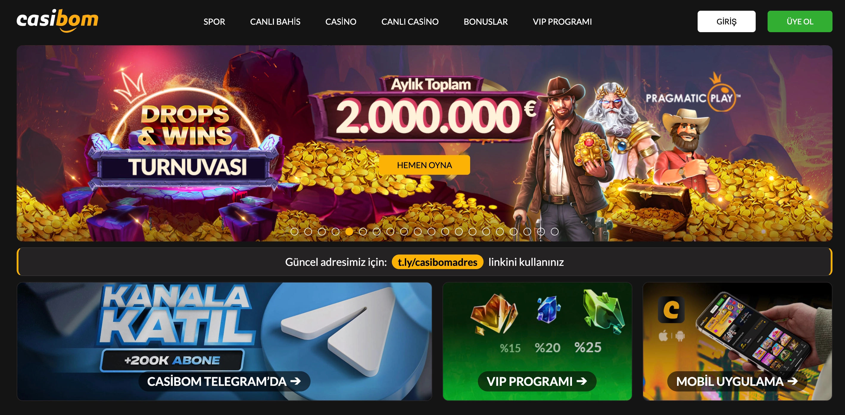 Casibom'da ödeme yöntemleri ve limitleri